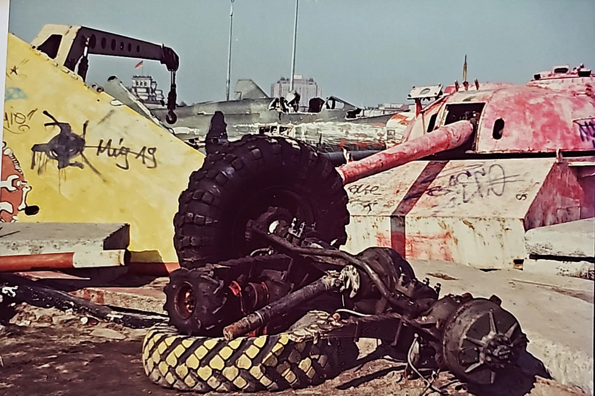 berlin, 1991