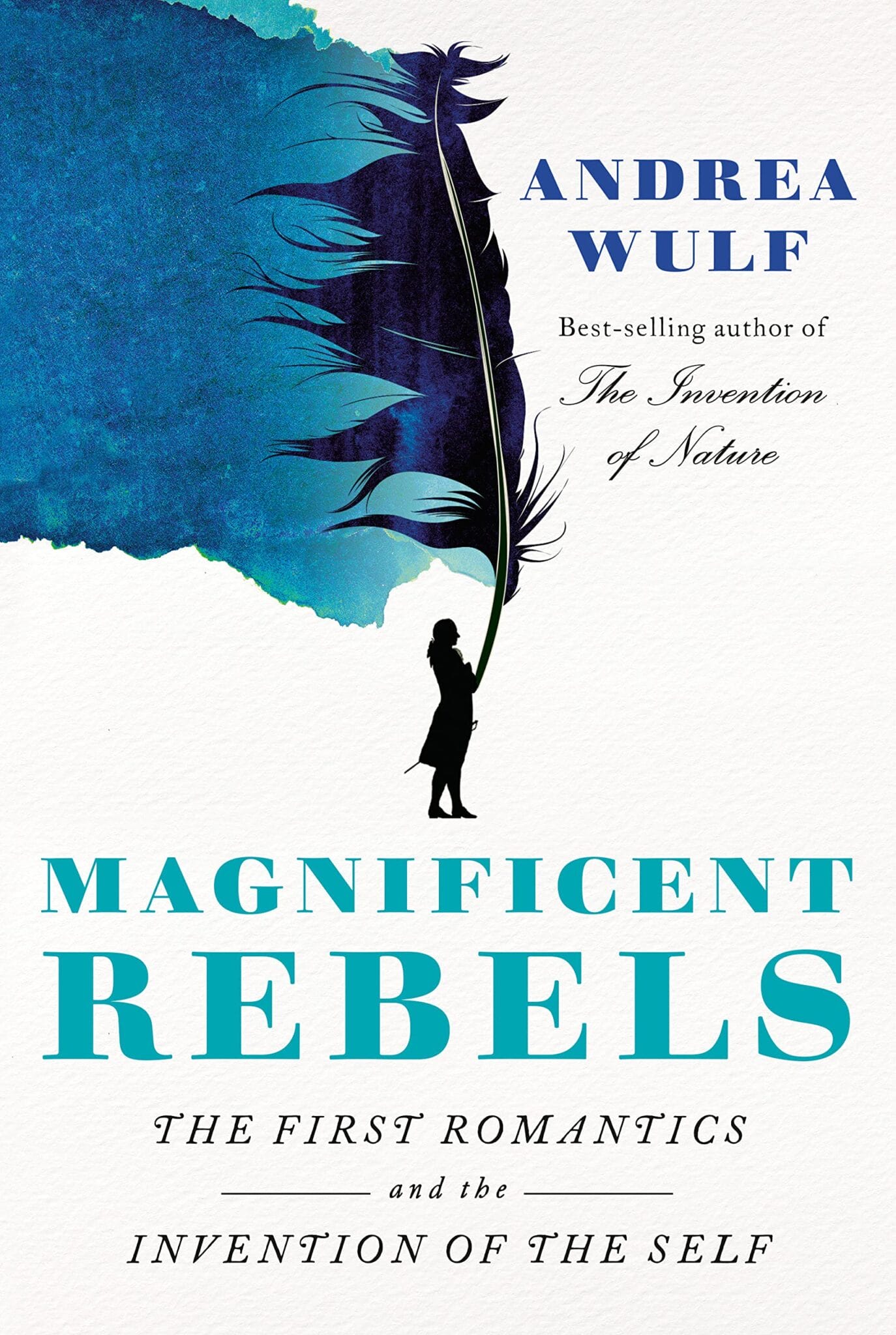 Magnificent Rebels: The First Romantics and the Invention of the Self https://a.co/d/aRcY0eK
