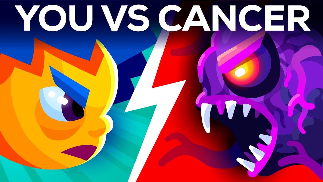 Your Body Killed Cancer 5 Minutes Ago https://youtu.be/zFhYJRqz_xk