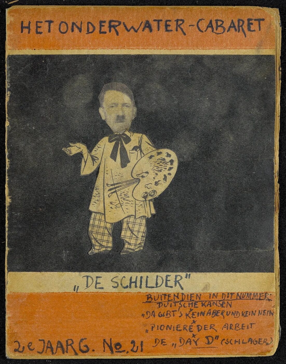 He Made a Magazine, 95 Issues, While Hiding From the Nazis in an Attic https://www.nytimes.com/2023/12/18/arts/design/dutch-resistance-ww2-magazine-holocaust.html
