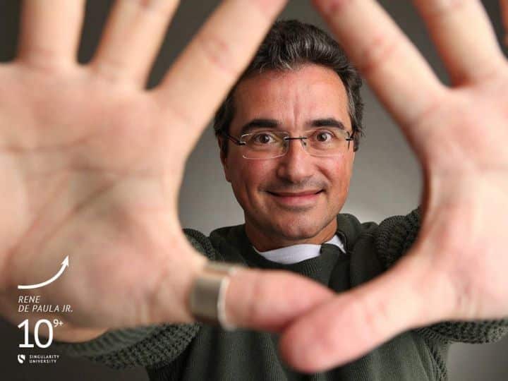 rené de paula jr - Singularity University (acervo pessoal)