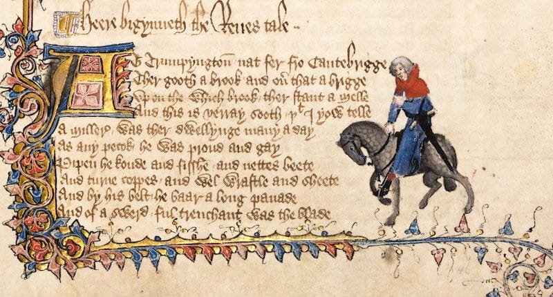 On the Various, Multipurposed Manuscripts of Canterbury Tales https://lithub.com/on-the-various-multipurposed-manuscripts-of-canterbury-tales/
