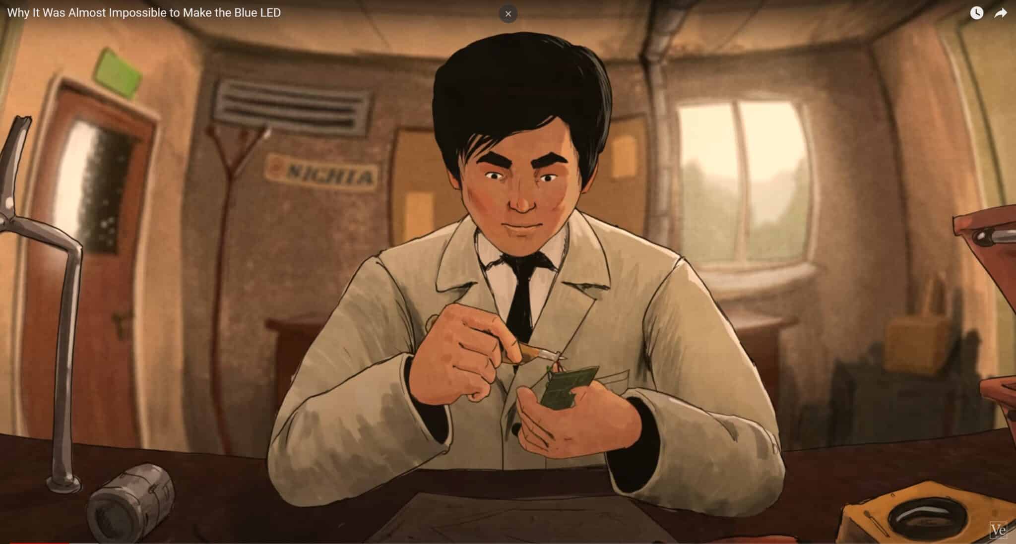 Why It Was Almost Impossible to Make the Blue LED https://youtu.be/AF8d72mA41M?si=IHxNxvChoVx-vcs8