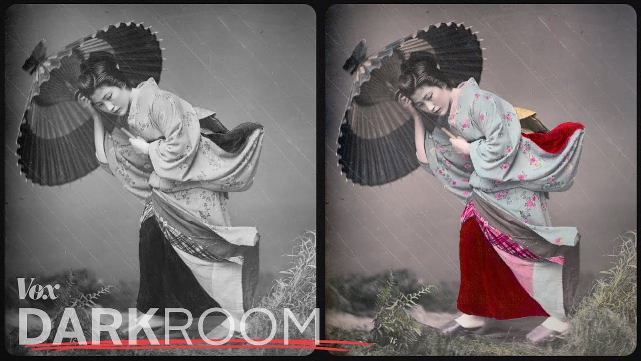 How colorized photos helped introduce Japan to the world https://youtu.be/1kBQ0qlHz8M?si=rXJ7IqLvuWxEiXbE