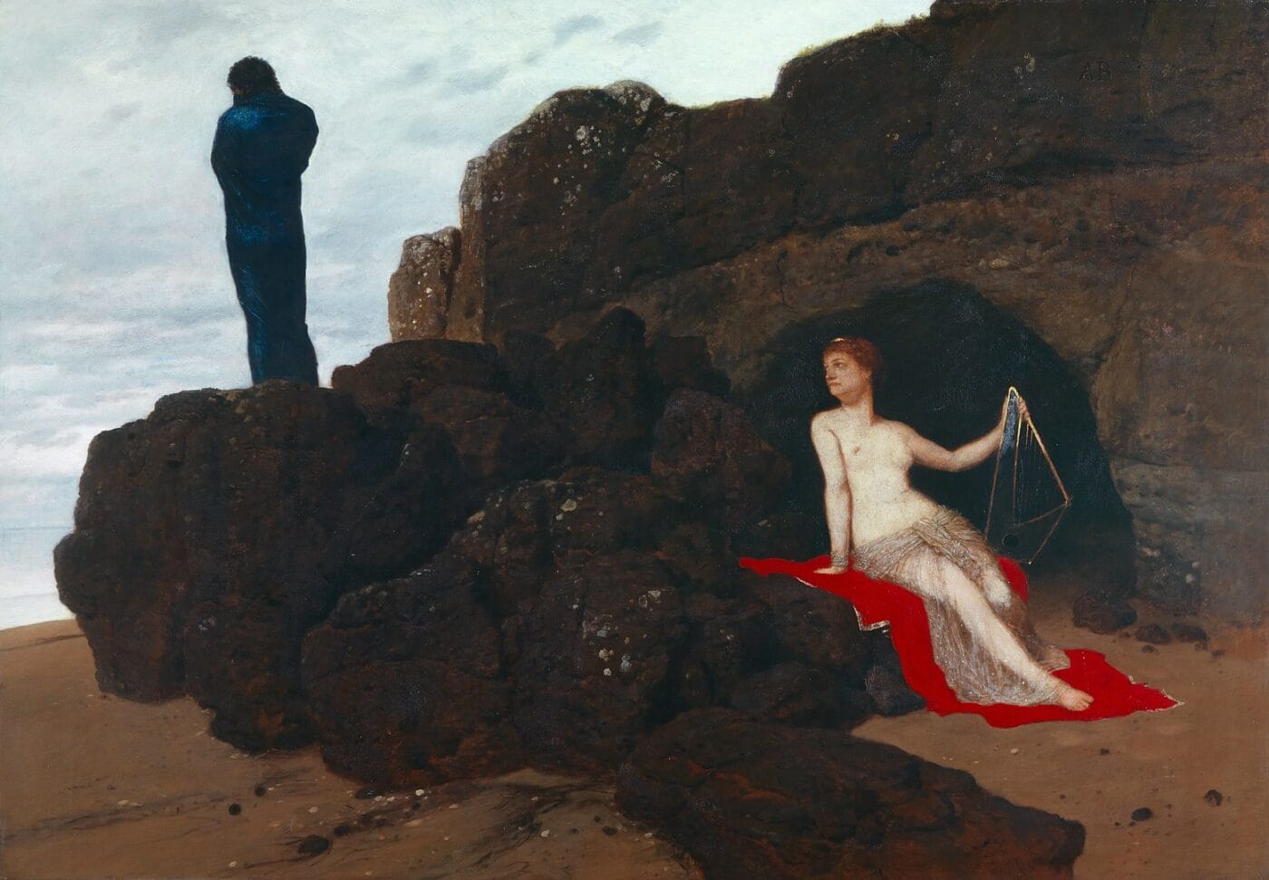 Por Arnold Böcklin - 1. The Yorck Project (2002) 10.000 Meisterwerke der Malerei (DVD-ROM), distributed by DIRECTMEDIA Publishing GmbH. ISBN: 3936122202.2. Kunstmuseum Basel, online collection, Domínio público, https://commons.wikimedia.org/w/index.php?curid=147930