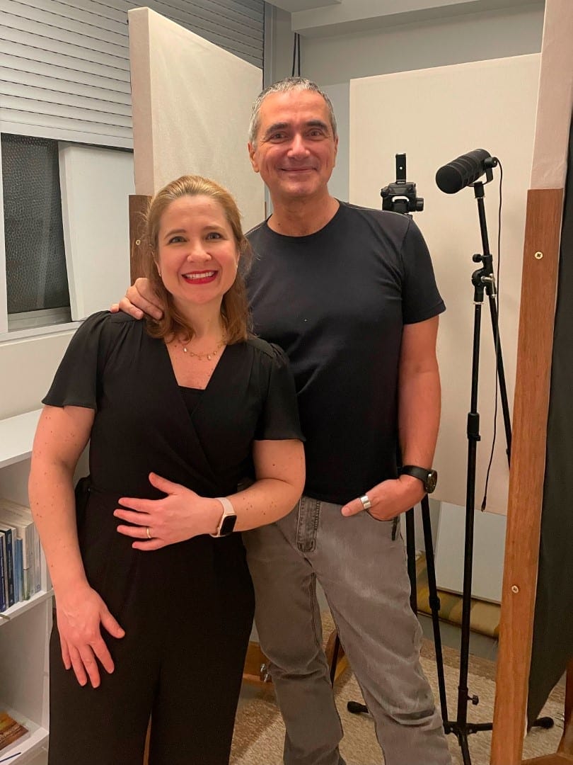 Taisa Silveira Bacharini e rené de paula jr