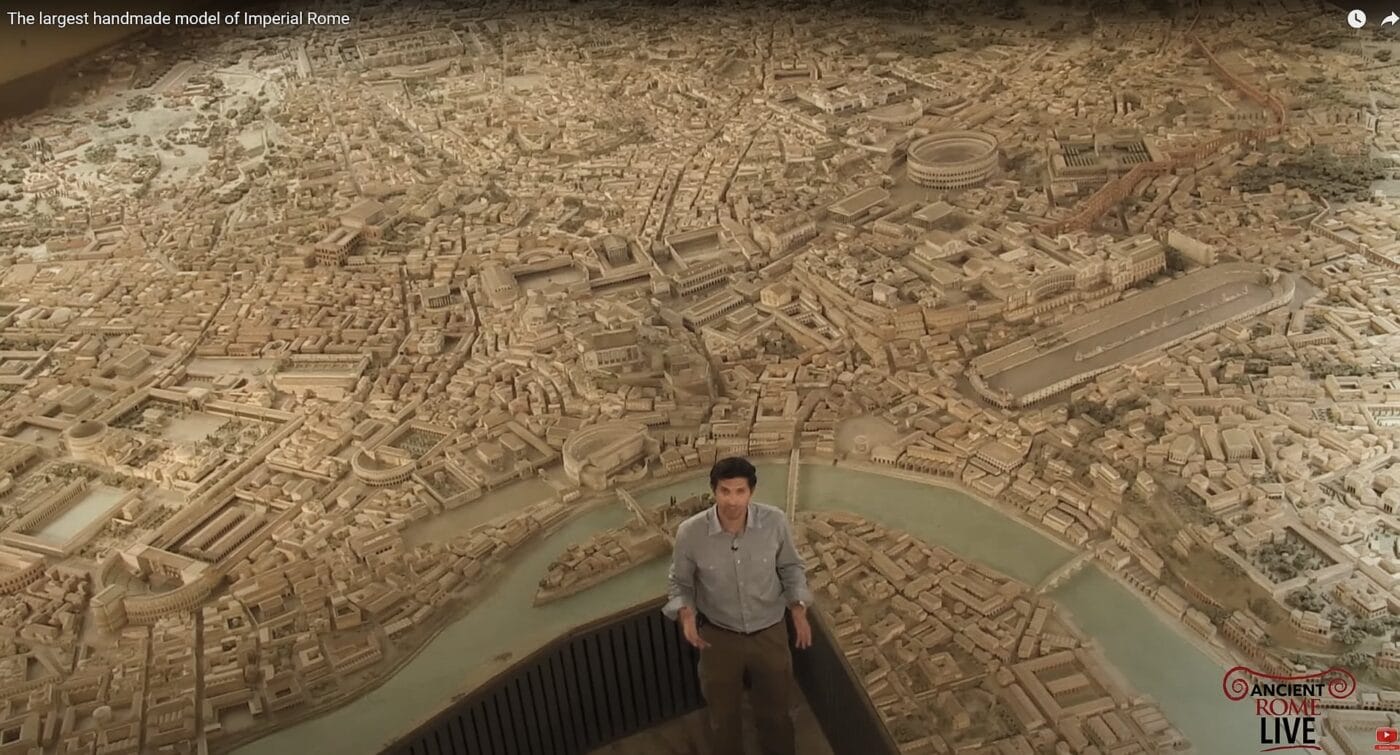 The largest handmade model of Imperial Rome https://youtu.be/Vs1J1hjtpYE?si=8-mJ3yYHqW5NNIkc