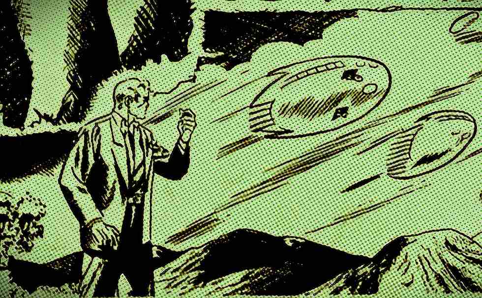 A ditadura à caça de extraterrestres (arte IQC) https://revistaquestaodeciencia.com.br/apocalipse-now/2024/03/30/ditadura-caca-de-extraterrestres