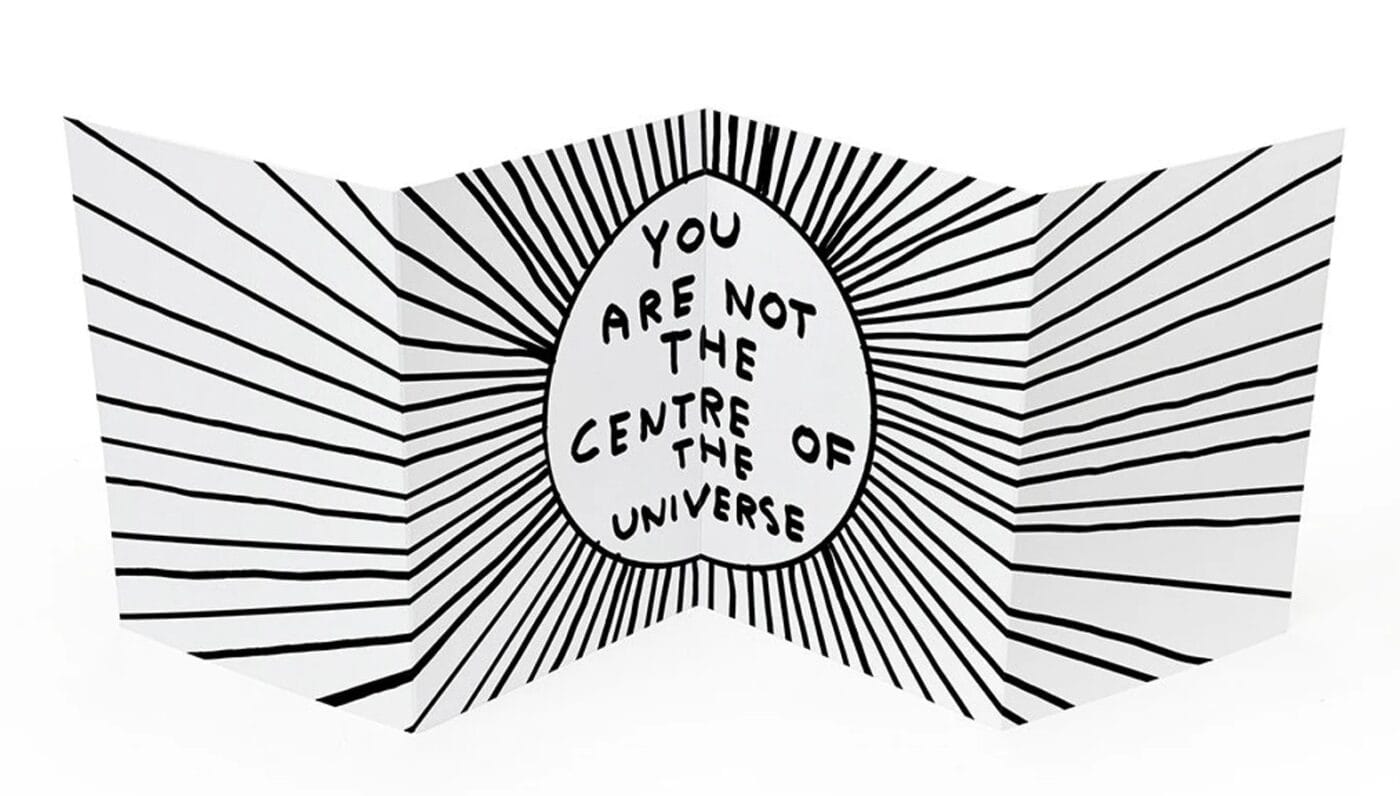 Official David Shrigley Concertina Card https://www.etsy.com/listing/1109482564/official-david-shrigley-concertina-card