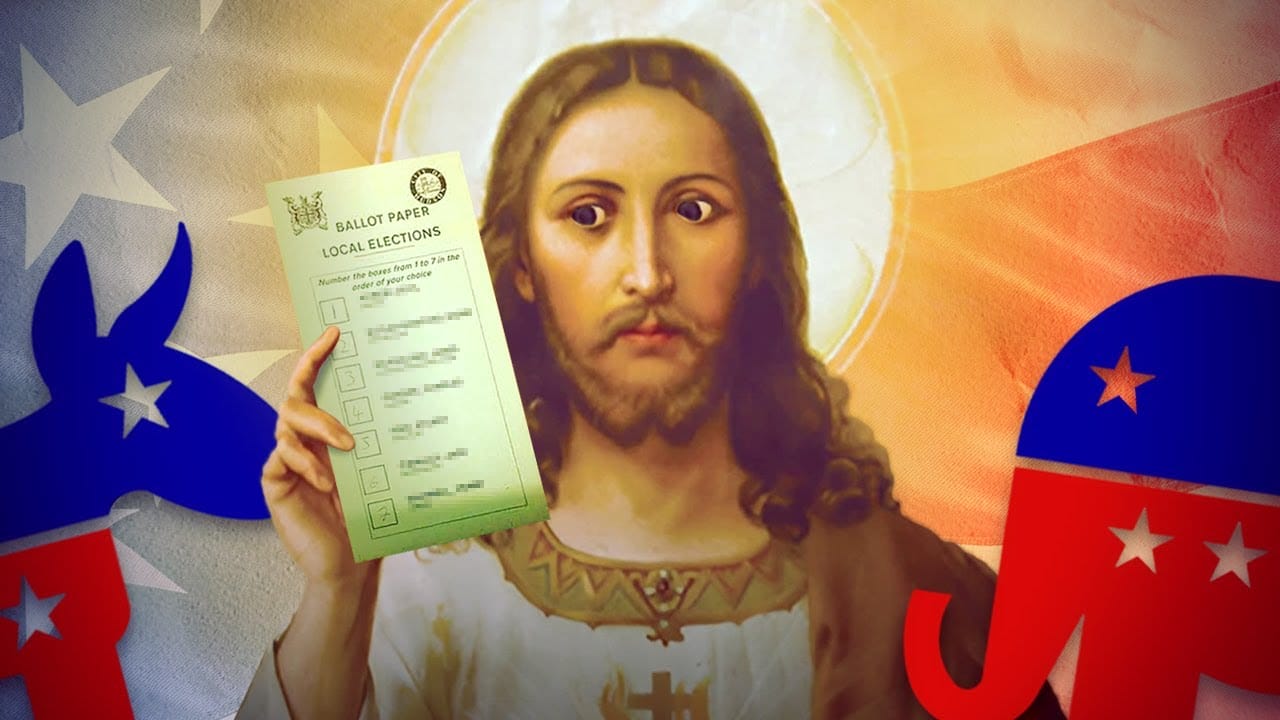Religion for Breakfast - Would Jesus Vote Republican or Democrat? https://youtu.be/VHVyo8mklD8?si=PPOQa8QoO5yQRGPZ