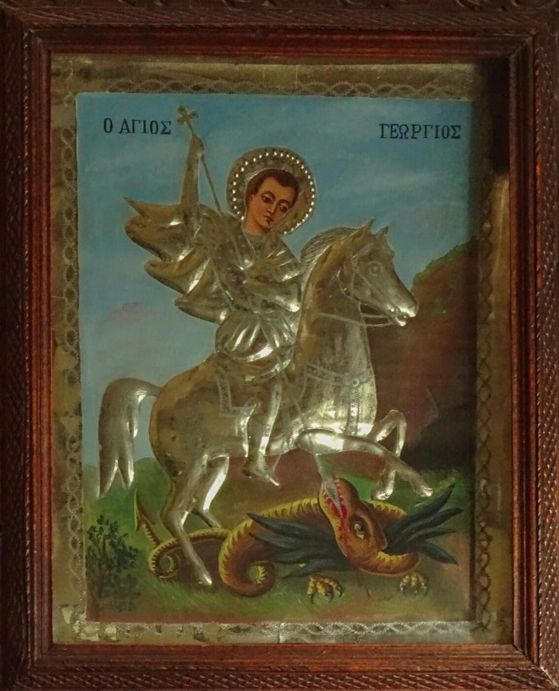 foto minha, tirada no mosteiro de Meteora na Grécia