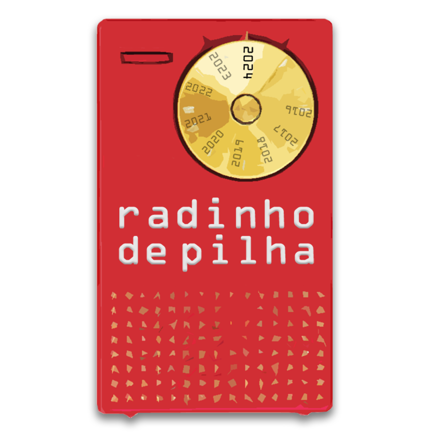 radinho de pilha