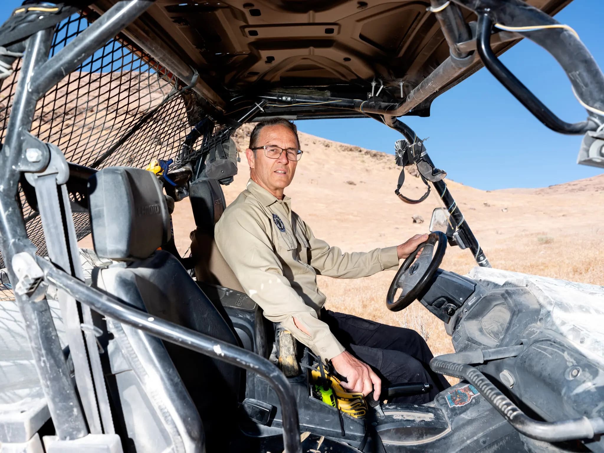 Drew Miller at Fortitude Ranch in northern Nevada, one of five such properties he has opened around the country in the past few years.Credit...Emily Najera for The New York Times http://nytimes.com/2024/07/13/business/fortitude-ranch-doomsday-economy-survival.html