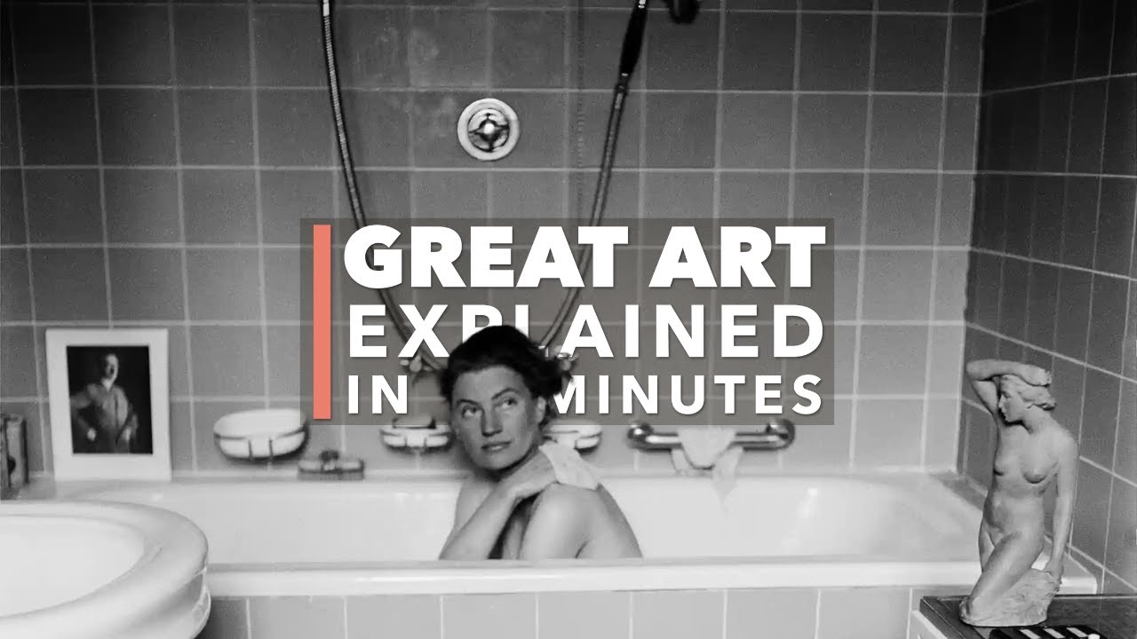 From the cover of Vogue to Hitler's bathtub: Lee Miller https://youtu.be/Azyz3Gr2Ivc?si=cR1dtOg7I2xEgM5a