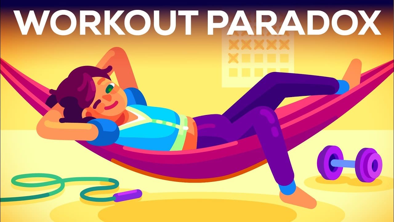 We Need to Rethink Exercise – The Workout Paradox https://youtu.be/lPrjP4A_X4s?si=yNWf31MJEEUQib6p