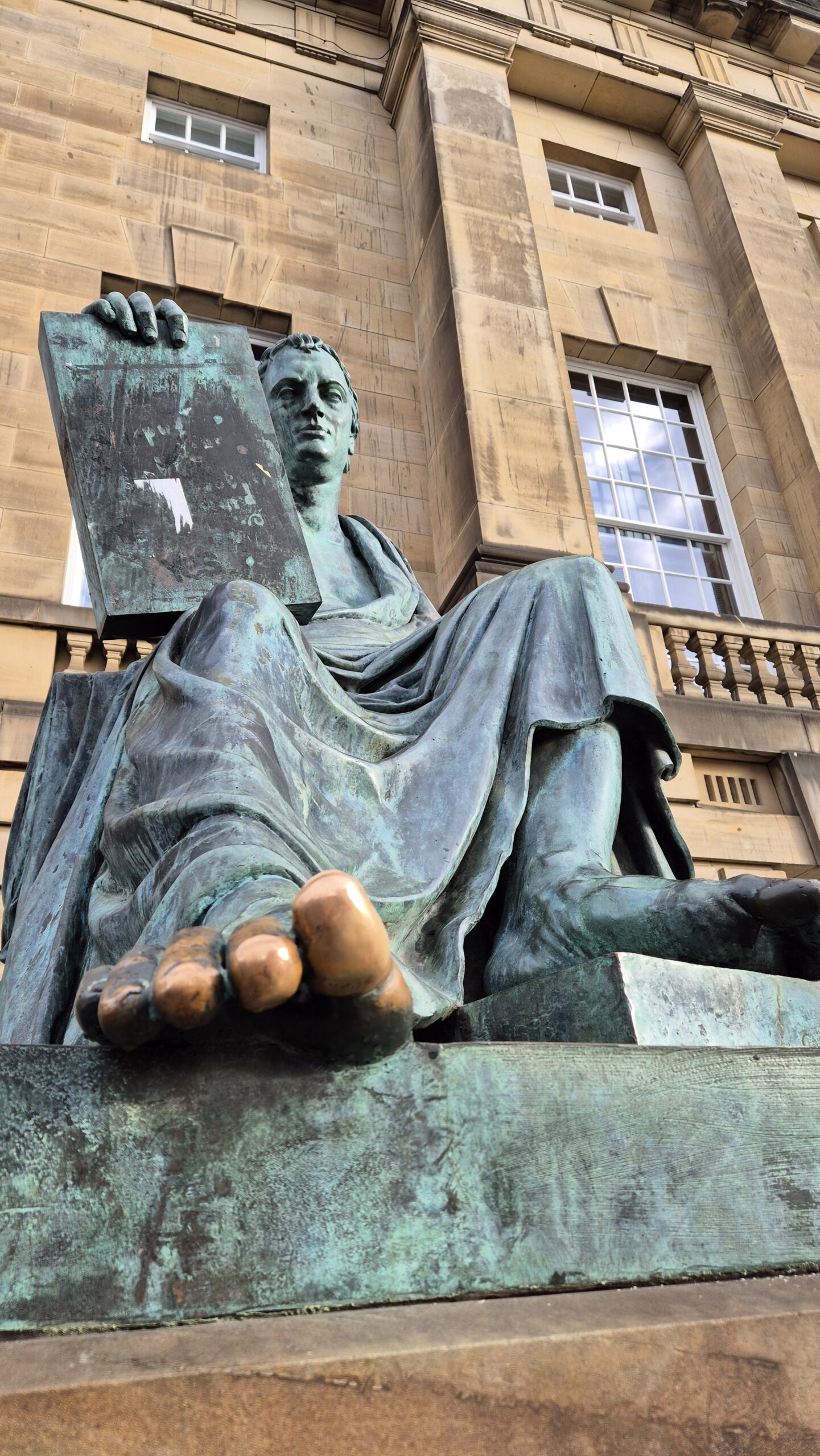 David Hume - Edinburgh, Scotland acervo pessoal