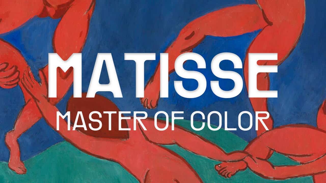 How Matisse Revolutionized Color In Art https://youtu.be/EpV6MycYg-0?si=pEnq7Vs9dNvbI6UU