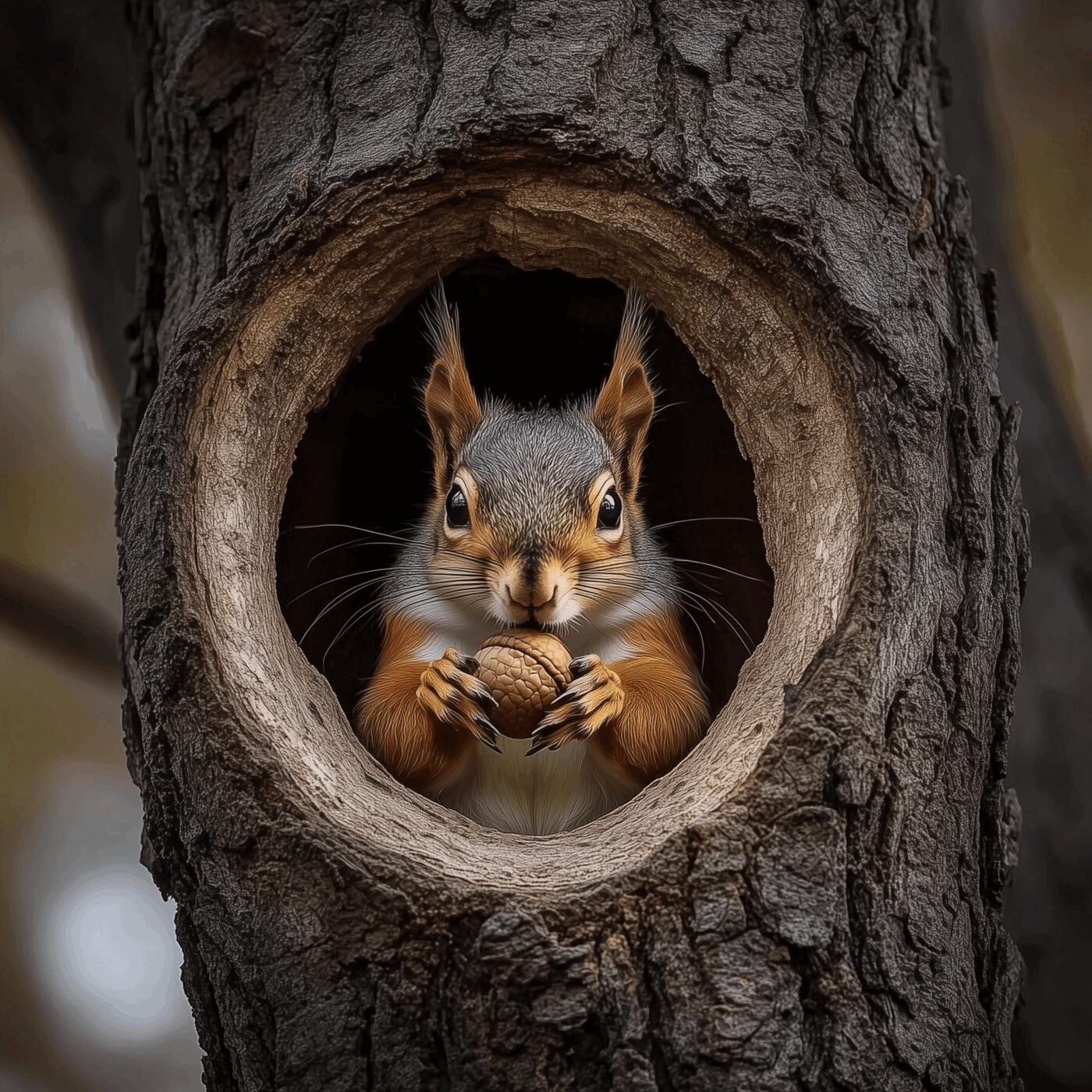 via midjourney renedepaula_a_squirrel_holding_an_acorn_inside_a_perfectly_roun_69846af3-7864-4b5c-a7c3-cc30510f21f2