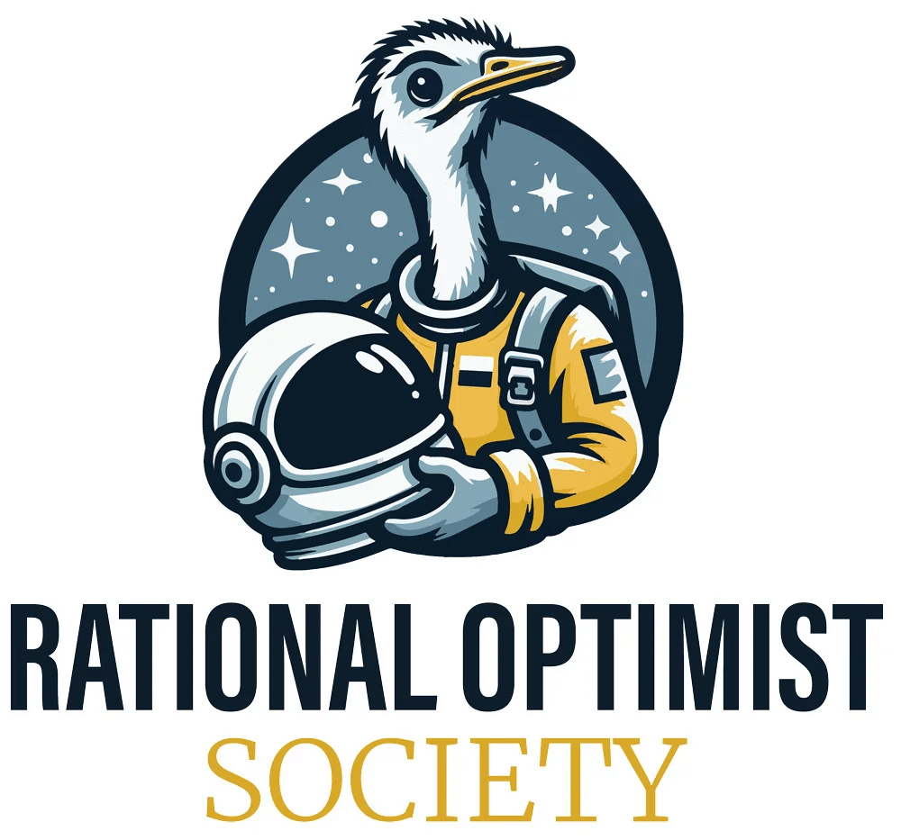 Join the Rational Optimist Society http://rationaloptimistsociety.com/join