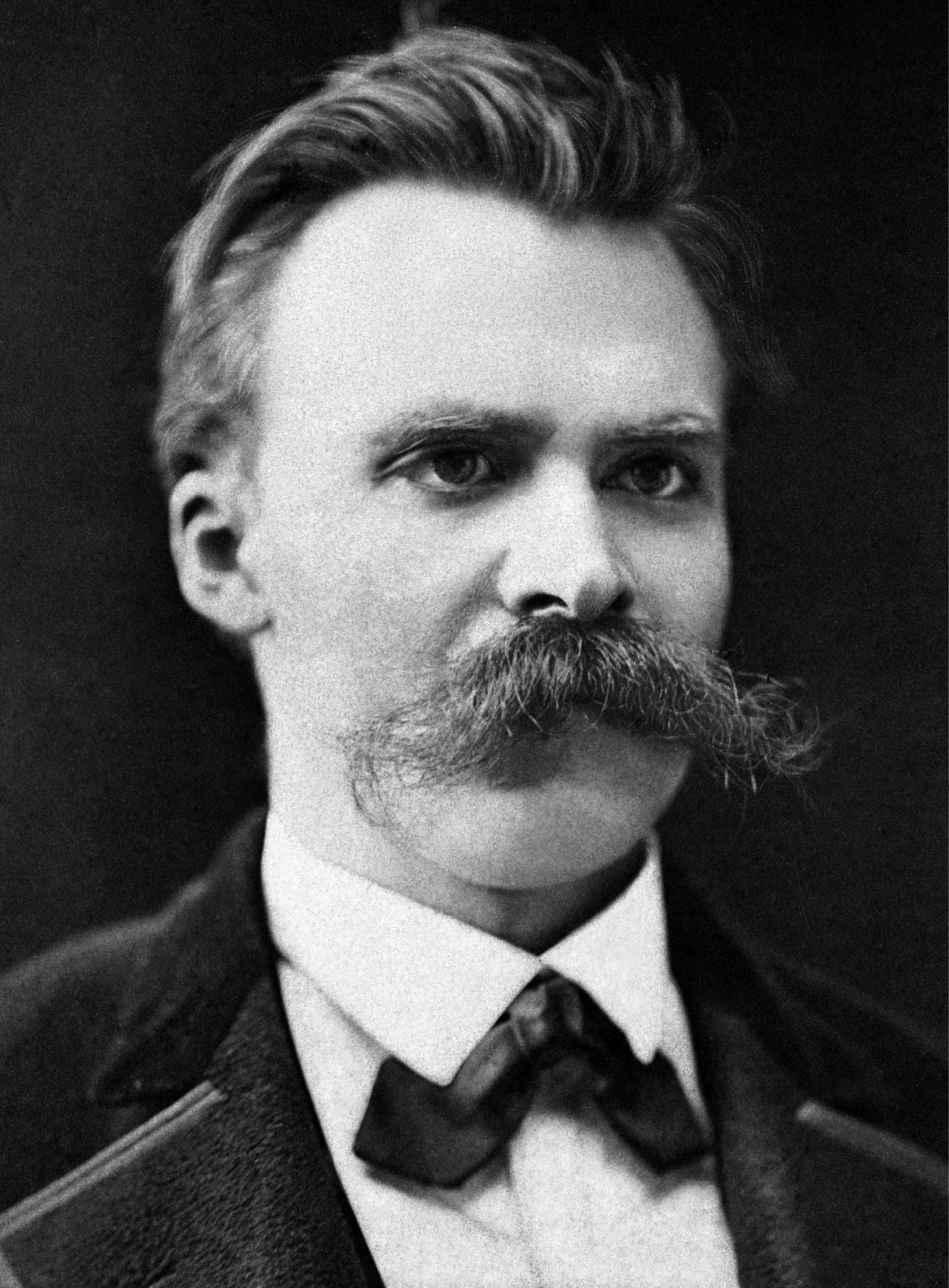 Friedrich Nietzsche https://en.wikipedia.org/wiki/Friedrich_Nietzsche