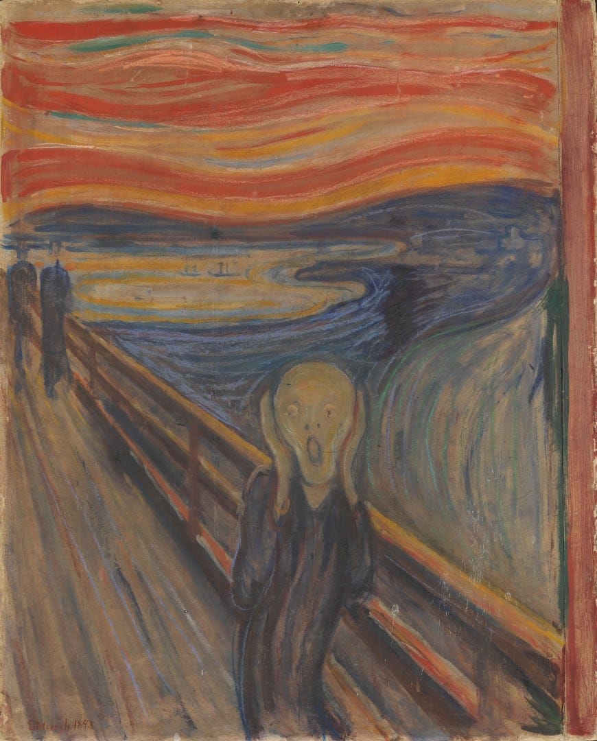 The Scream - Edvard Munch - Wikipedia https://en.wikipedia.org/wiki/The_Scream