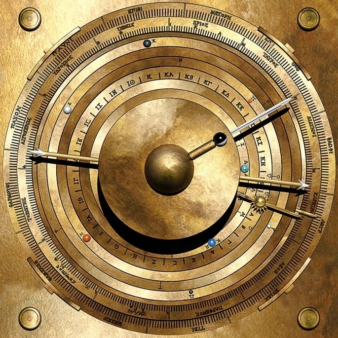 A Model of the Cosmos in the ancient Greek Antikythera Mechanism https://www.nature.com/articles/s41598-021-84310-w