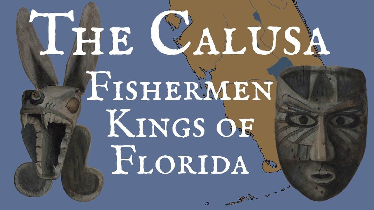 The Calusa: Fishermen Kings of Florida https://youtu.be/yiz292ot1fY?si=0ShjwSVnpbWNClS-