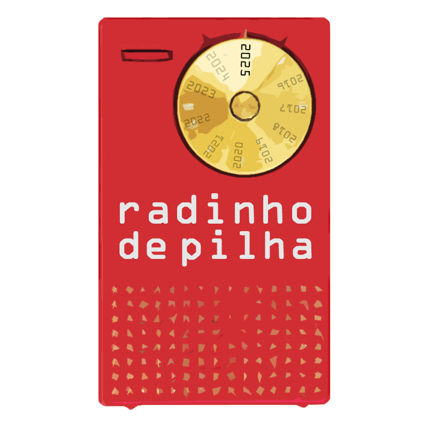 radinho de pilha