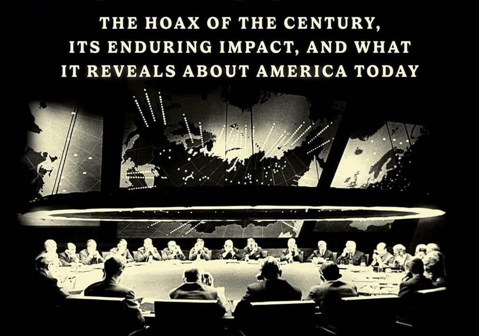 Ghosts of Iron Mountain: The Hoax of the Century, Its Enduring Impact, and What It Reveals About America Today https://a.co/d/78MlCG2