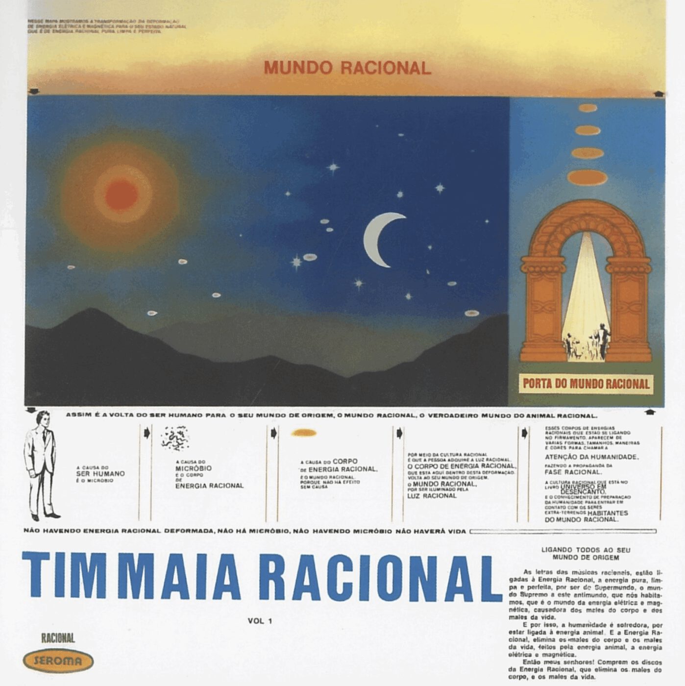 Tim Maia Racional (Vol 1) https://tidal.com/browse/album/105694337