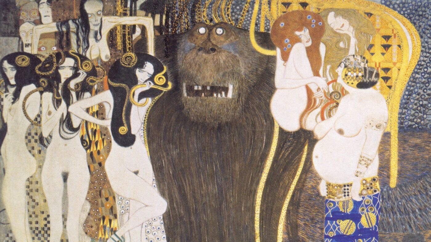 By Gustav Klimt - repro from artbook, Public Domain, https://commons.wikimedia.org/w/index.php?curid=10563240