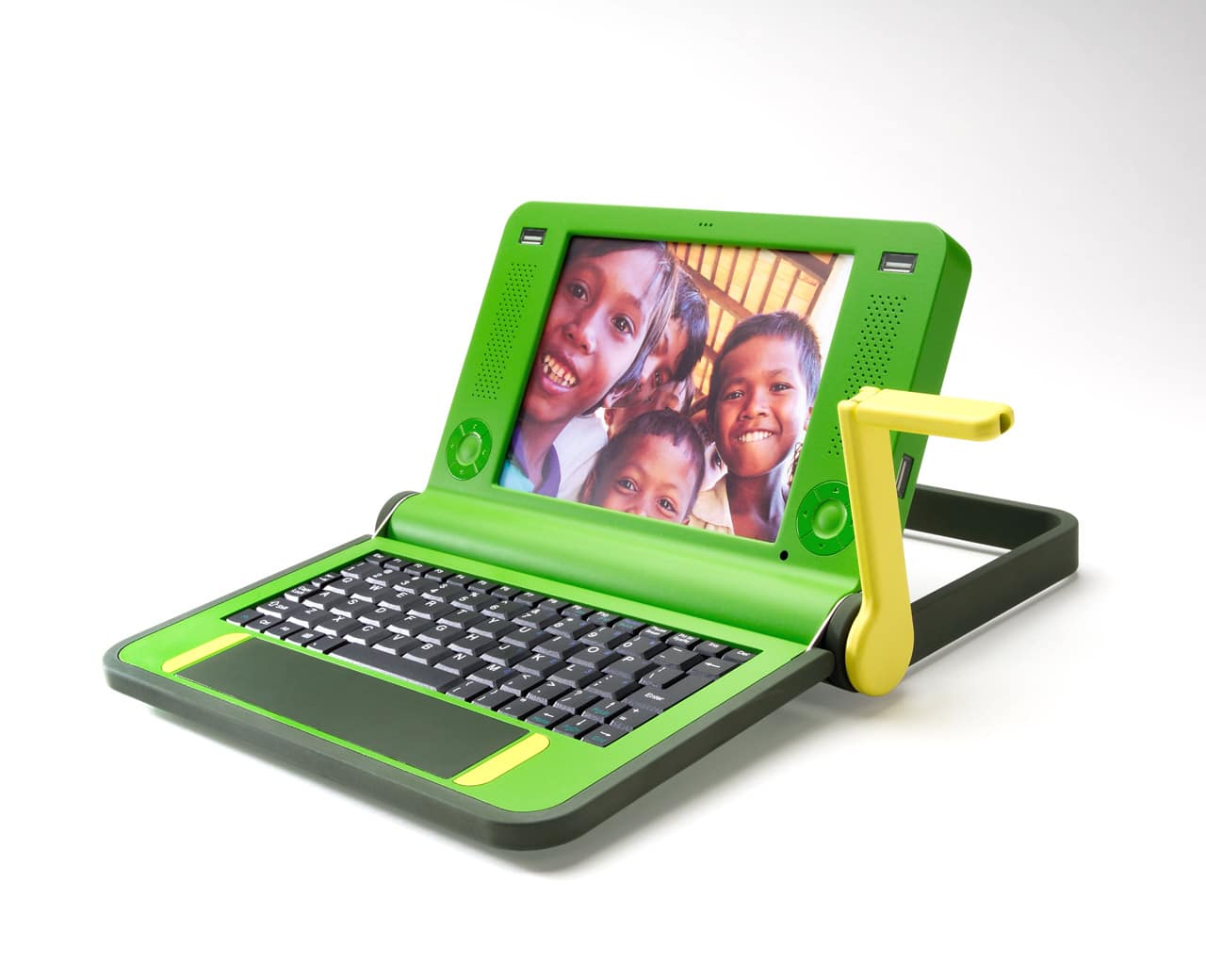 Description $100 Laptop - concept design - second generation prototype Date 08.03.2006 Source http://laptop.org/download.en_US.html Author Image credit: "Design Continuum"; upload OLPC-Wiki: OLPC user "WikiSysop"