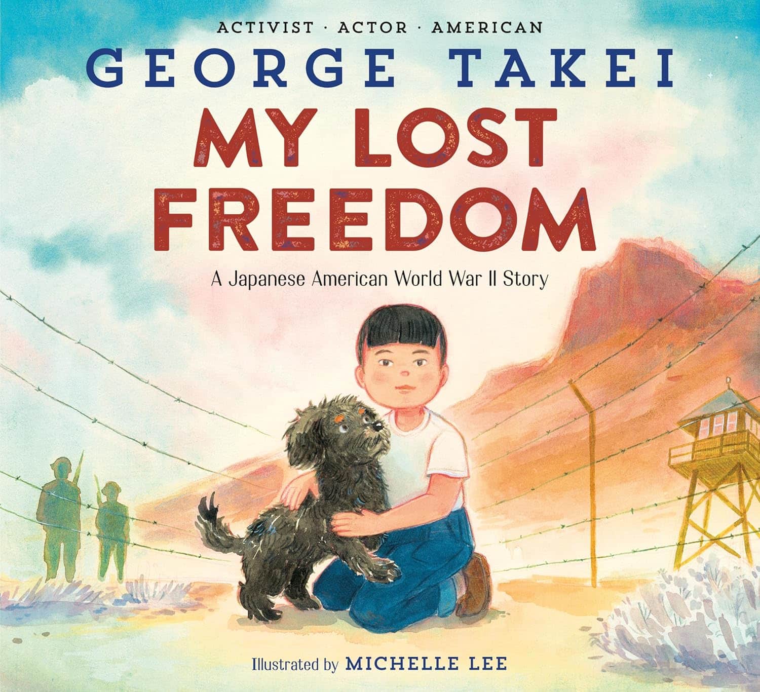 My Lost Freedom: A Japanese American World War II Story (George Takei) https://a.co/d/0y0kbdS