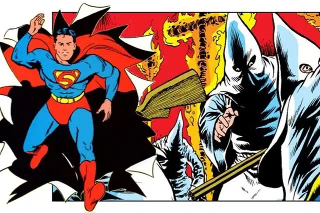 June 10, 1946 - On his radio show, Superman takes on the KKK with, Clan of the Fiery Cross! ... https://www.reddit.com/r/USHistory/comments/1l83247/june_10_1946_on_his_radio_show_superman_takes_on/