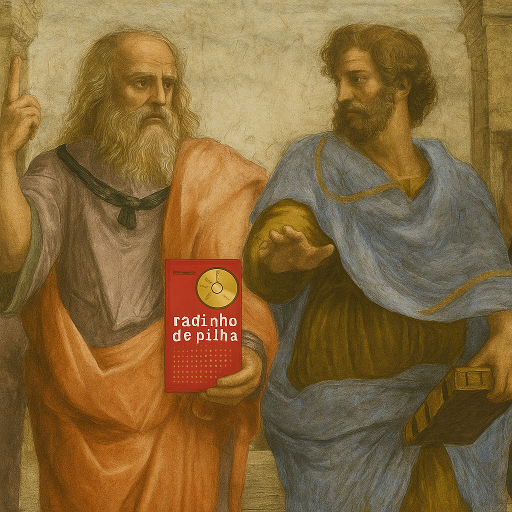 você é mais Apolo ou Dionísio? como Platão estragou tudo