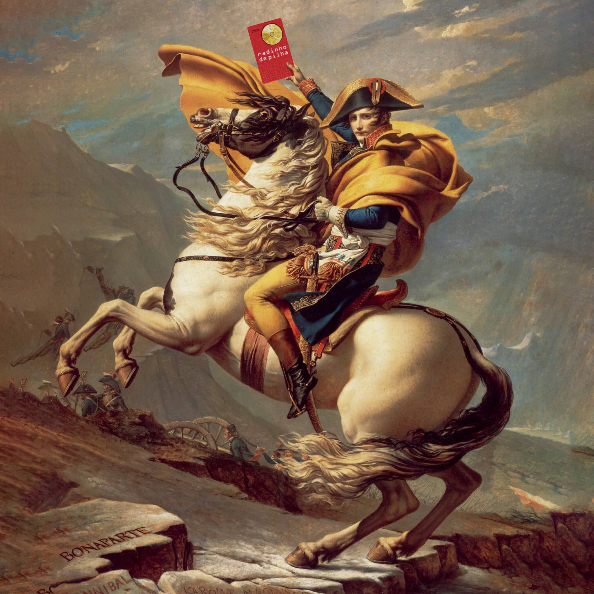 Jacques-Louis David: Napoleon Crossing the Alps Napoleon Crossing the Alps https://en.wikipedia.org/wiki/Napoleon_Crossing_the_Alps Physicist Discover Hidden Rules of Life https://youtu.be/Lj8NZLj3cWE?si=4I2mZFvF9LZUPk7v Life expectancy gains have slowed sharply, study finds https://www.sciencedaily.com/releases/2025/10/251026021749.htm Elon Musk launches a Wikipedia rival that extols his own ‘vision’ https://www.washingtonpost.com/technology/2025/10/27/grokipedia-wikipedia-musk-/ Art as Propaganda: Great Art Explained: Napoleon Crossing the Alps by Jacques-Louis David https://youtu.be/Bgo6H0tzszA?si=QjmUtCKVvPYOb1wx How Do Bacteria Talk To Each Other? https://pca.st/qt9tsg24 canal do radinho no whatsapp! https://whatsapp.com/channel/0029VaDRCiu9xVJl8belu51Z canal do radinho no telegram: http://t.me/radinhodepilha meu perfil no Threads: https://www.threads.net/@renedepaulajr meu perfil no BlueSky https://bsky.app/profile/renedepaula.bsky.social meu twitter http://twitter.com/renedepaula aqui está o link para a caneca no Colab55: https://www.colab55.com/@rene/mugs/caneca-rarissima para xs raríssimxs internacionais, aqui está nossa caneca no Zazzle: https://www.zazzle.com/radinhos_anniversary_mug-168129613992374138 minha lojinha no Colab55 (posters, camisetas, adesivos, sacolas): http://bit.ly/renecolab meu livro novo na lojinha! blue notes https://www.ko-fi.com/s/550d7d5e22 meu livro solo https://www.ko-fi.com/s/0f990d61c7 o adesivo do radinho!!! http://bit.ly/rarissimos minha lojinha no ko-fi: https://ko-fi.com/renedepaula/shop muito obrigado pelos cafés!!! http://ko-fi.com/renedepaula