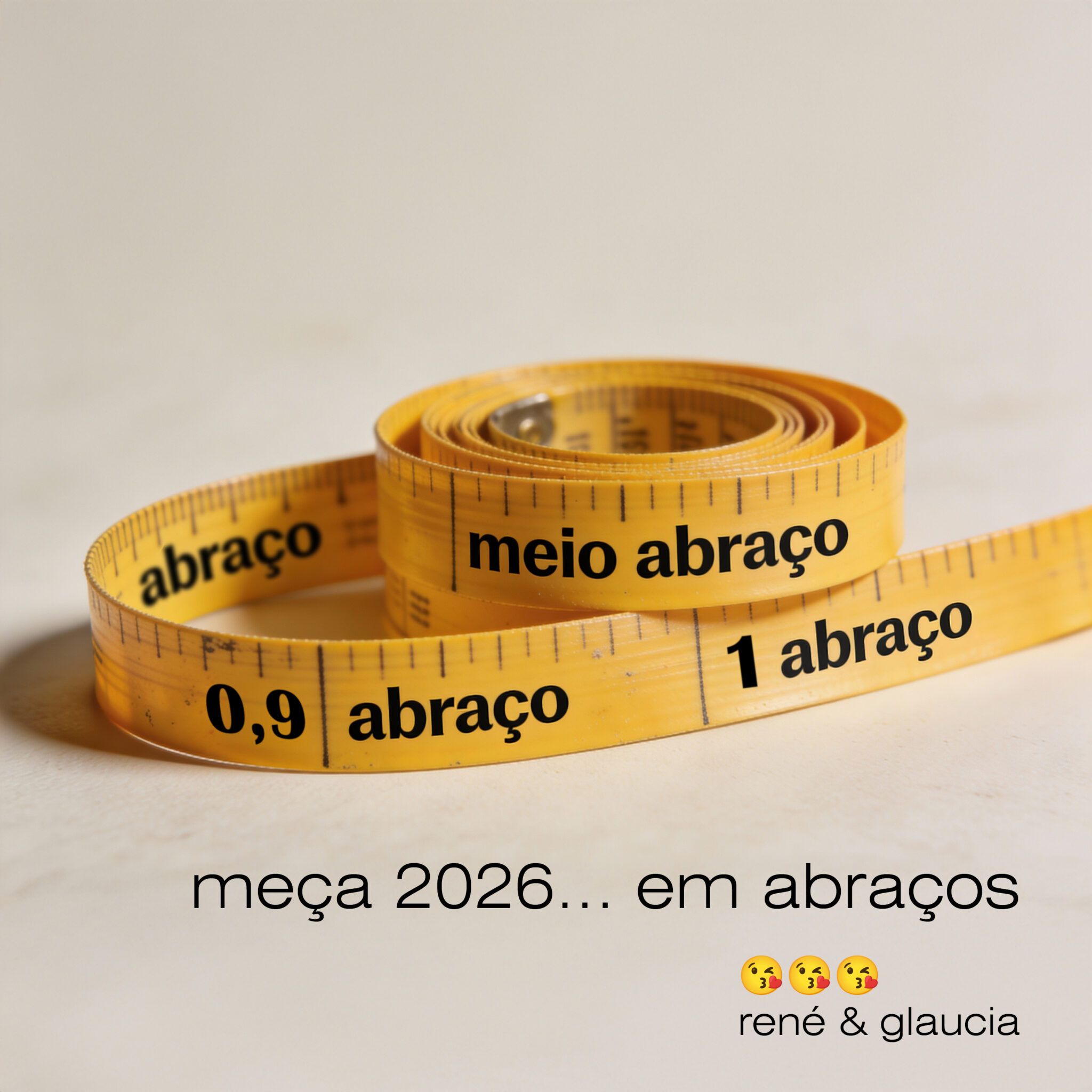 feliz 2026 e… aquele abraço!!!