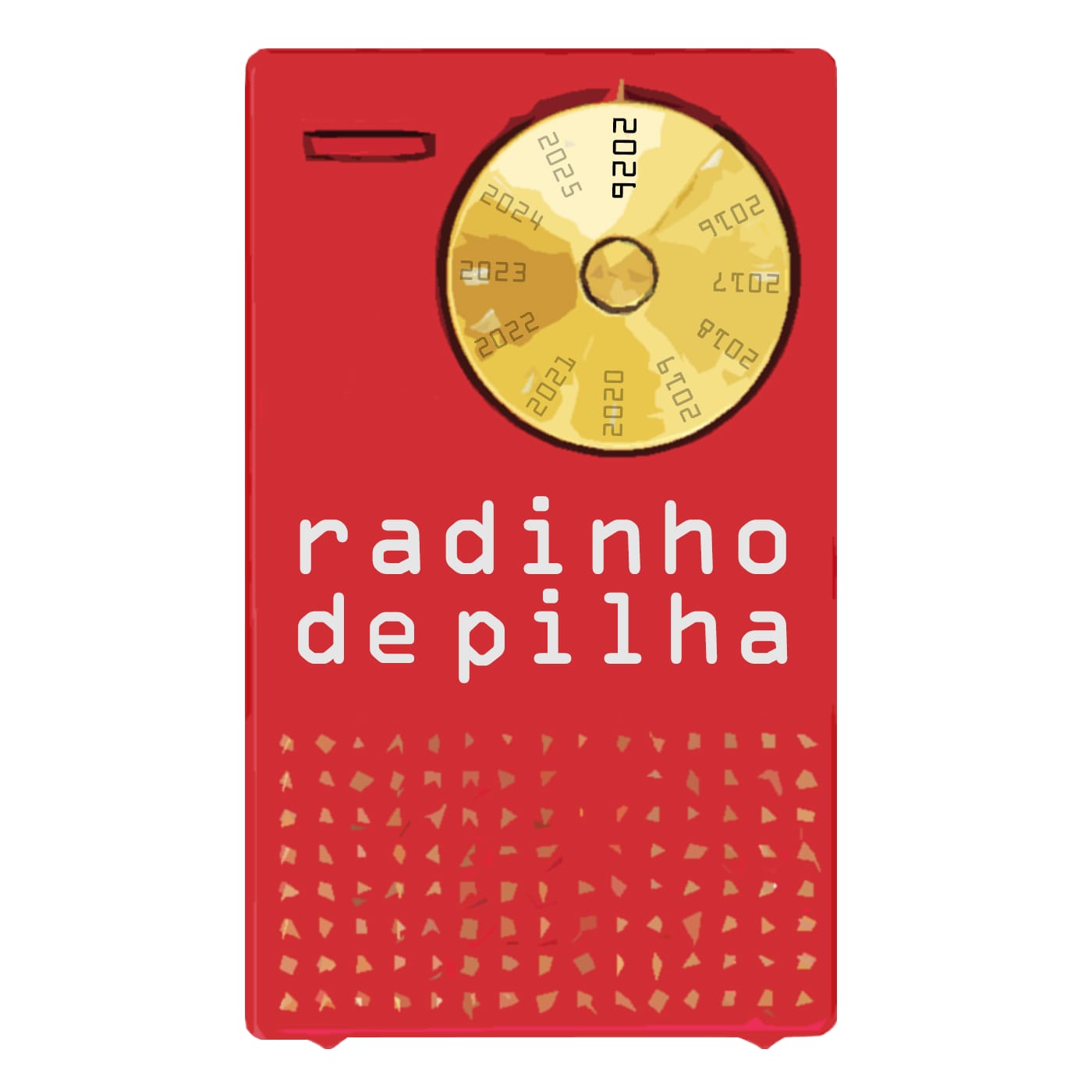 o livro genético, a minoria que estraga o digital, como se proteger dos vieses — radinho de pilha cover